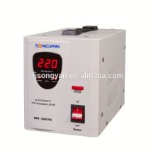 Lighting Ssr, 5000 watt ac automatic voltage regulator, servo type voltage regulator