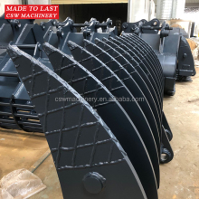 Root Rakes and Stick Rakes for Komatsu PC200 Excavators (18-27 Tons)