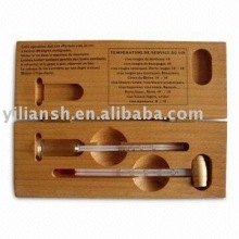 Red Wine Thermometer