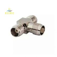 RF Adapter TNC KKK TNC Female Tee Full Copper