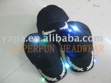 top LED light cap