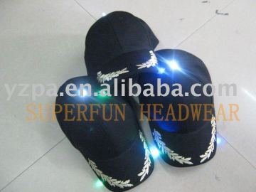 top LED light cap
