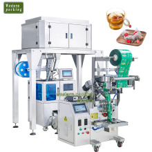 Nylon Mesh Automatic Herbal Pyramid Tea Bag Packing Machine