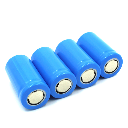 1.5V li-ion boleh dicas semula ICR 900mAh 18350 bateri