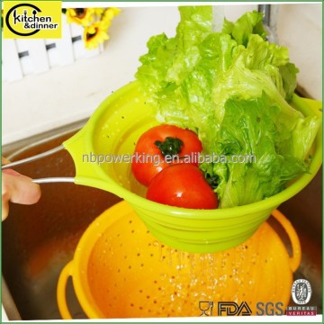 silicone pot strainer