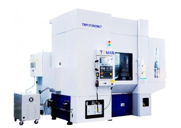 Commercial vehicle transmission gear making machine tool