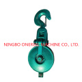 Open Type Swivel Pulley Block