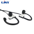 Impermeable con cable para auriculares con gancho para la oreja de Amazon Hot Sell