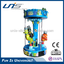 UNIS Ocean Carousel Hot Sale Christmas Rides Amusement Park Carousel