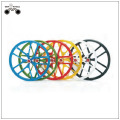 22 "roda de bicicleta de estrada de bicicleta colorida