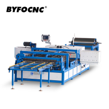 BYFO Automatic Duct Making Machine Line 6 with Seam Close Function