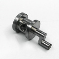 CNC milling metal parts