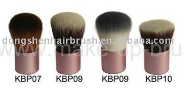 pink baby kabuki brush,kabuki makeup face brush