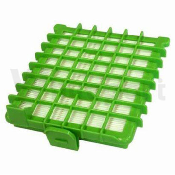 Alternative HEPA Filter for Rowenta ZR0048 Vacuum Cleaner - White and Green