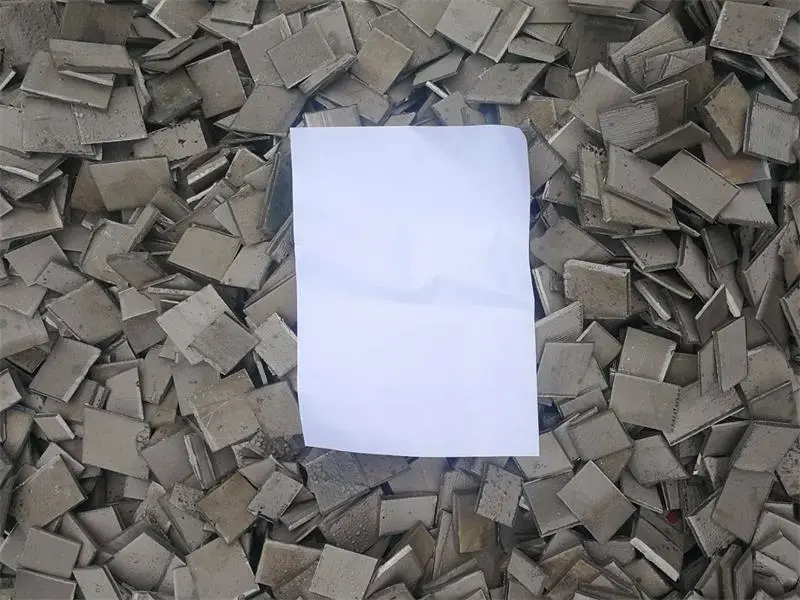 High Purity 99.9% Nickel Sheets /Nickel Plates with Cheap Price