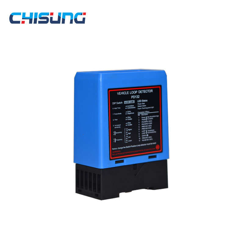 Lightning Loop Detector For Access Control System Gate