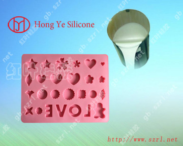 Additional cure mold making silicone rubber