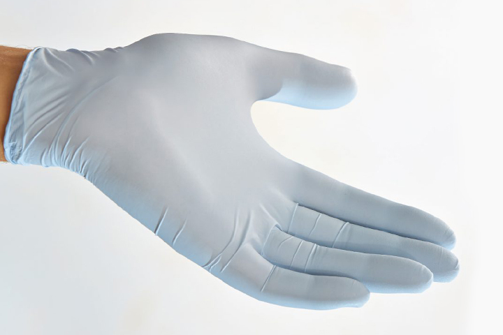 Colloidal Oatmeal Coated Nitrile Gloves