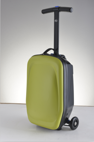 Carry-on trolley luggage scooter / fashion luggage