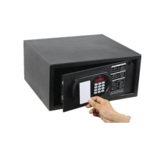 RFID-Enabled Hotel Room Safe and Master Override Key System