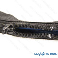 Fabric Zipper Braided Sleeve For Electrical Wrap