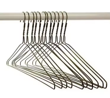 Factory Price Galvanized Wire Hangers Metal Clothes Hangers" could be shortened and optimized as:

"Factory Price Metal Clothes Hangers - Galvanized Wire Hangers