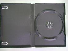 12mm single black DVD caes