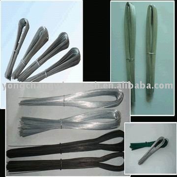 galvanized u shaped binding wire