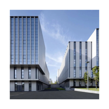 Fabricated Light Steel Structure Warehouse Building