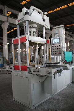 thermosetting vertical BMC ,DMC injection molding machine
