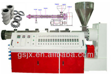 China Plastic Machine PVC Plastic Extrusion Machine