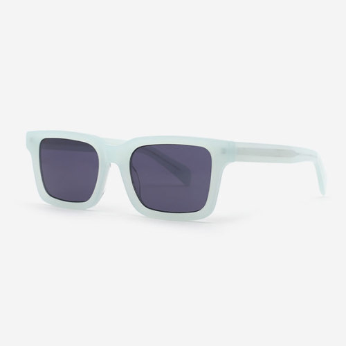 Rectangular Acetate Men's Sunglasses