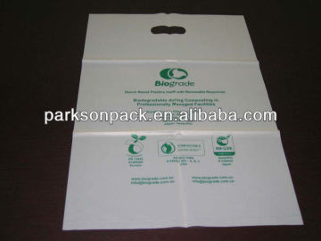 100% biodegradable shopping bag