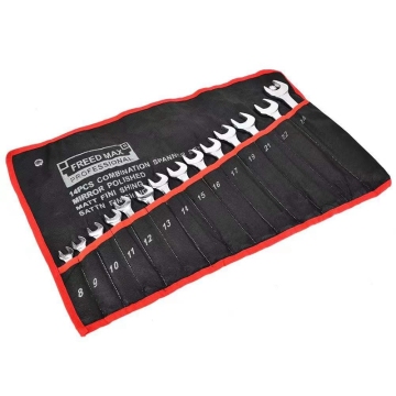 Professional Hand Wrenches and Spanner Tool Kit: Including Ring Spanners, Ratcheting, and Combination Ratchet Spanners