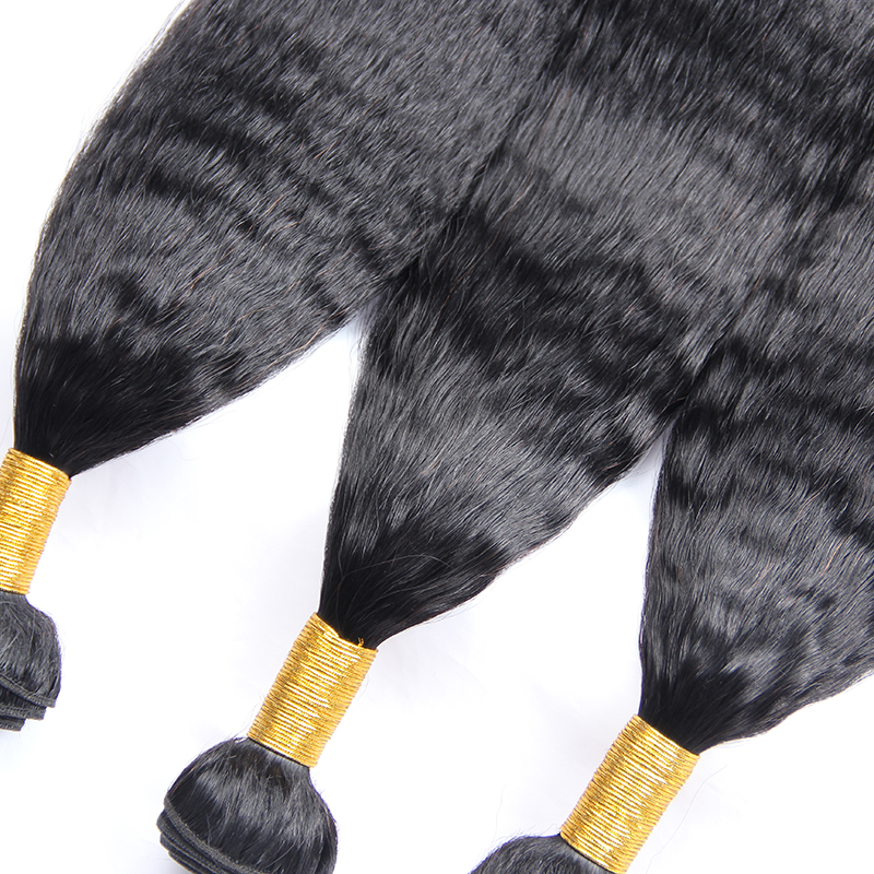 Aliexpress Wholesale Indian Kinky Straight Weave Hair Extension For African American Women