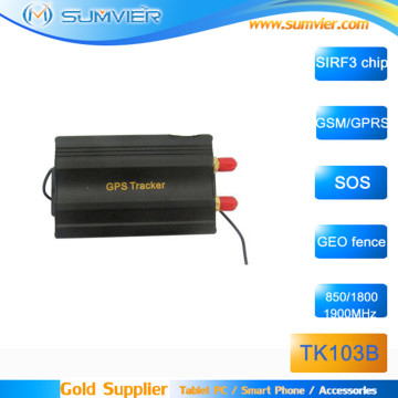 GPS Tracker Tk103b Tracking Through Mobile/PDA/Free Software/Website