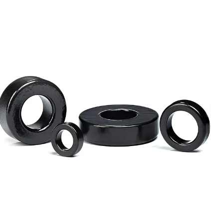 Sendust Magnets Ring Ring Ferrite Black Core