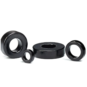 Sendust Magnets Allan Ring Ferrite Black Core