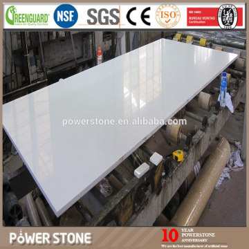 Polished Artificial Stone Big Size Quartz Slab