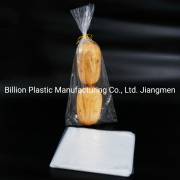 Custom LLDPE Clear Plastic Custom Packaging Bag