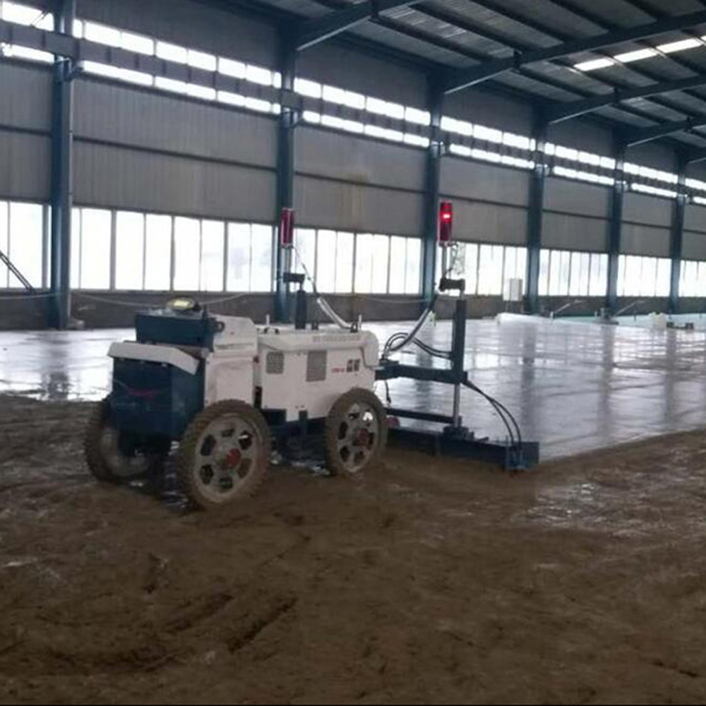 Concrete Laser Screed Machine