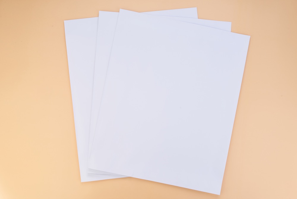 White Offset Pocket Envelope