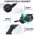 Casque USB avec microphone pour PC Call Center