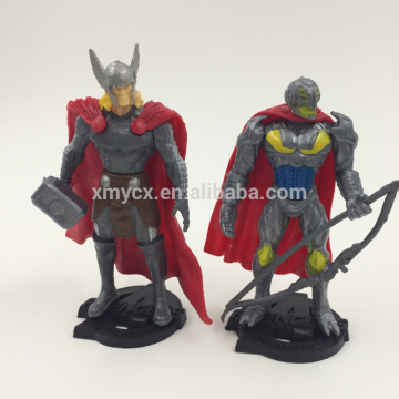 Decorative cartoon figurine movie figures resin