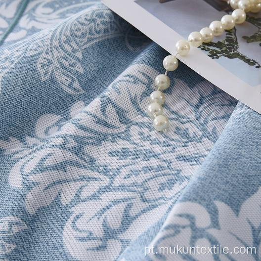 Folhas de bambu impressas definir conjuntos de cama de luxo