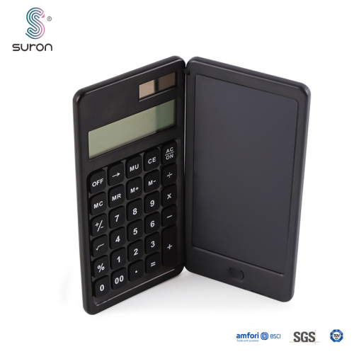 Suron Scientific Calculator with Erasable LCD