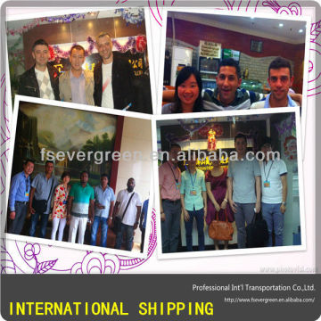 China shipping logistics service and customs service by professional shipping company