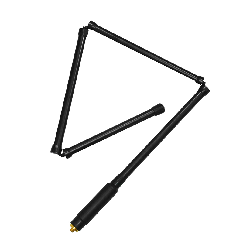 79cm Sma male Long range Fold Vhf Uhf Ham radio High gain Walkie talkie antenna