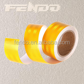 E4 Amber Rectangle Truck Trailer Safety Reflectors