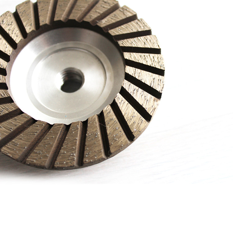 Hizar good price 6 inch diamond grinding wheel diamond cup grinding wheels made in China